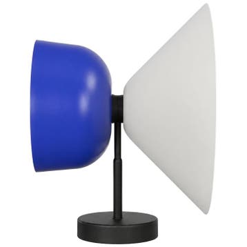 HEM Alphabeta Wandlamp Blauw / Grijs - Ongebruikt, Ophalen of Verzenden, Zo goed als nieuw, Metaal