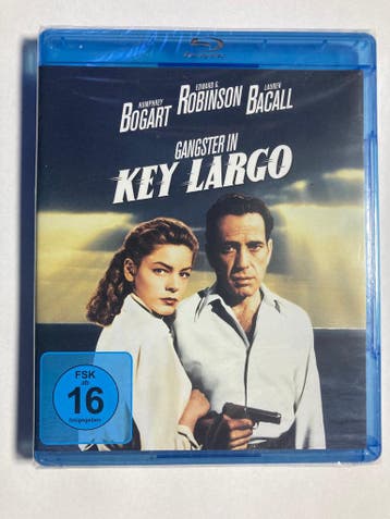 KEY LARGO (IMPORT WITHOUT DUTCH SUBS) (IN SEAL) (BLURAY), Verzenden, Gebruikt