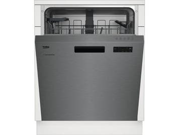 Beko BDUN16440X - Onderbouw Vaatwasser - 14 couverts - RVS, Witgoed en Apparatuur, Verzenden, Zo goed als nieuw