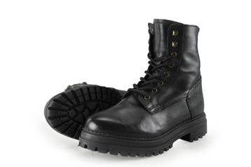 Cellini Veterboots in maat 38 Zwart, Kleding | Dames, Schoenen, Verzenden, Zwart, Zo goed als nieuw, Overige typen