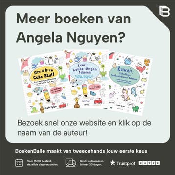 Kawaii: leuke dieren tekenen - Angela Nguyen 9789463591836, Verzenden, Zo goed als nieuw, Angela Nguyen