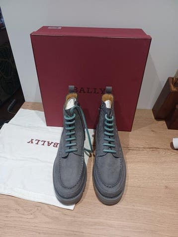 Bally - Veterschoenen - Maat: EU 44 - Nieuw in doos, Nieuw