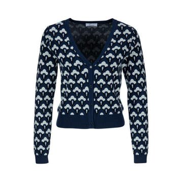 Princess goes Hollywood • donkerblauw kort vest • 36, Kleding | Dames, Truien en Vesten, Princess goes Hollywood, Nieuw, Maat 36 (S)
