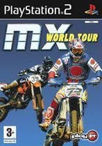 MX World Tour PS2 Garantie & morgen in huis!, 1 speler, Racen en Vliegen, Ophalen of Verzenden, Zo goed als nieuw