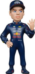MINIX F1 RED BULL - MAX VERSTAPPEN 4th WORLD CHAMPION (84..., Verzenden, Nieuw