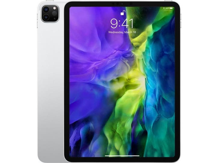 Apple iPad Pro 256 GB - Tablet - 27,9 cm (11) - Wi-Fi 6 -, Computers en Software, Apple iPads, Zo goed als nieuw, Verzenden