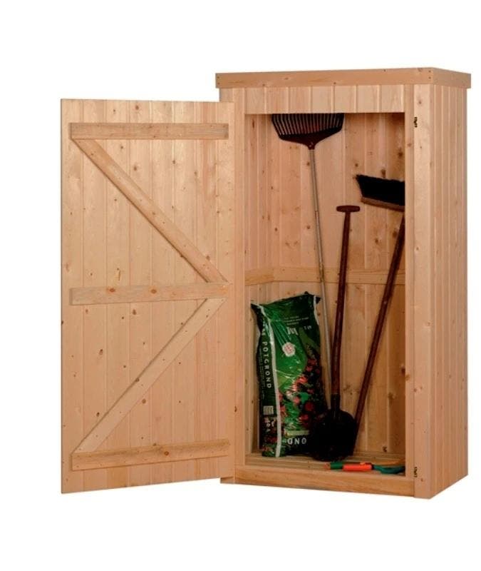 Tuinkast Lelie 190 x 100 x 58 cm, Tuin en Terras, Bergingen en Tuinkasten