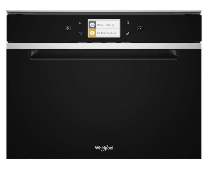 Whirlpool W11IMS180 Inbouw Stoomoven 45,5x60 cm RVS, Witgoed en Apparatuur, Ovens, Inbouw, Nieuw, Oven met grill, 45 tot 60 cm