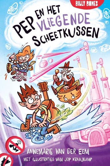 Pep En Het Vliegende Scheetkussen | Annemarie Eem | Nieuw, Ophalen of Verzenden, Nieuw, Annemarie Eem