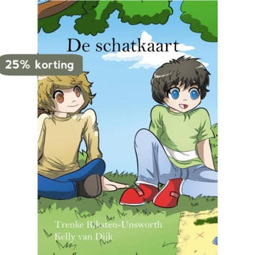 De schatkaart - Trenke Riksten - Unworth 9789491886553, Verzenden, Zo goed als nieuw, Trenke Riksten - Unworth