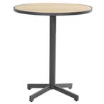 Fiesta bartafel 90xH105 cm rond teak Taste 4SO, Ophalen of Verzenden, Nieuw