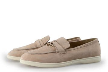 Blasz Loafers in maat 42 Beige, Kleding | Dames, Verzenden, Beige, Overige typen, Zo goed als nieuw