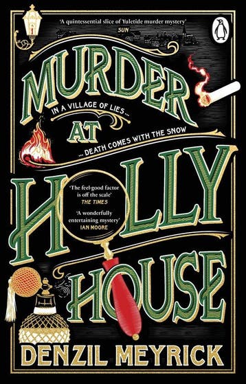 Murder at Holly House / The memoirs of Inspector Frank, Verzenden, Gelezen, Denzil Meyrick
