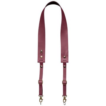 The Hantler Camera Neck strap Bordeaux red, Ophalen of Verzenden, Nieuw