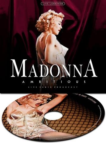 Madonna - Ambitious - CD, Ophalen of Verzenden, Nieuw in verpakking