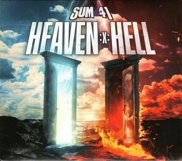 cd - Sum 41 - Heaven :x: Hell, Verzenden, Nieuw in verpakking