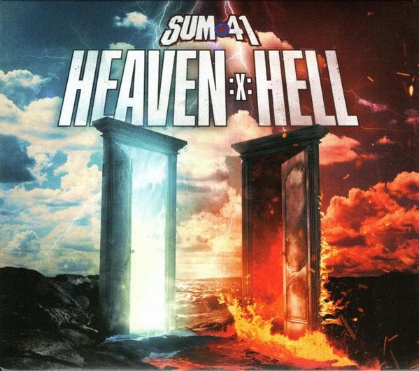 cd - Sum 41 - Heaven :x: Hell, Cd's en Dvd's, Cd's | Rock, Nieuw in verpakking, Verzenden