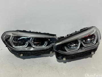 BMW X3 G01 X4 G02 Linker Rechter koplamp Links Rechts, Auto-onderdelen, Ophalen, Gebruikt, BMW