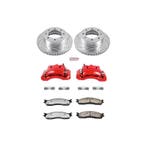 Power Stop 06-08 Dodge Ram 1500 Front Z36 Truck & Tow Kit, Ophalen of Verzenden, Nieuw