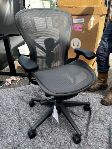 Herman Miller Aeron Remastered Posturefit Sl, Bureaustoel, Overige kleuren, Verzenden, Nieuw, Bureaustoel