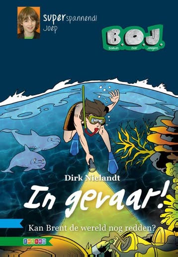 In gevaar! / B.O.J. 9789048713578 Dirk Nielandt, Verzenden, Gelezen, Dirk Nielandt