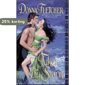 Taken by Storm - Donna Fletcher 9780061136252, Verzenden, Gelezen, Donna Fletcher