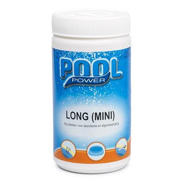 Pool Power Pool power mini chloortabletten 1 kg, 20 gram, Tuin en Terras, Verzenden, Nieuw