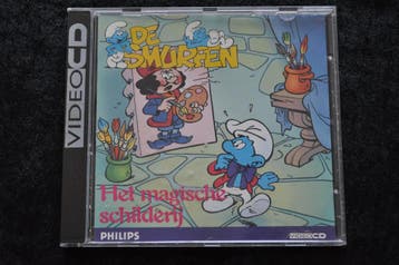 De Smurfen Het Magische Schilderij Video CD Philips CD-I, Verzenden, Nieuw
