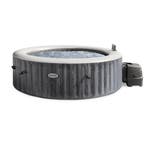 Intex 6-persoons Deluxe Bubbel Massage Spa set - grijs, Tuin en Terras, Zwembaden, Verzenden, Nieuw