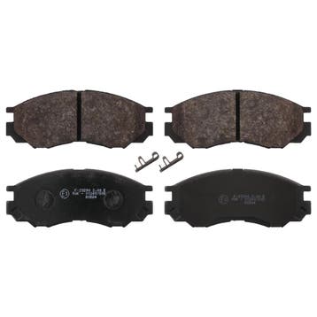 Remblokken set MITSUBISHI L200 (2.5 TD 4WD,2.5 D,2.5 TD,2.0), Ophalen of Verzenden, Nieuw