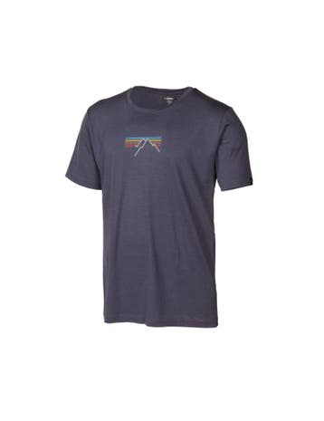 Ivanhoe t-shirt UW Ceasar Sunset voor heren - 100% extra..., Kleding | Heren, T-shirts, Verzenden, Nieuw, Blauw