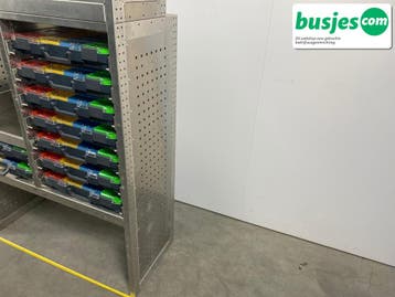 Aluca bedrijfswageninrichting 2770x420x1700mm (3231), Ophalen of Verzenden