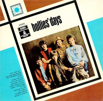The Hollies - Hollies Days, Ophalen of Verzenden, Gebruikt