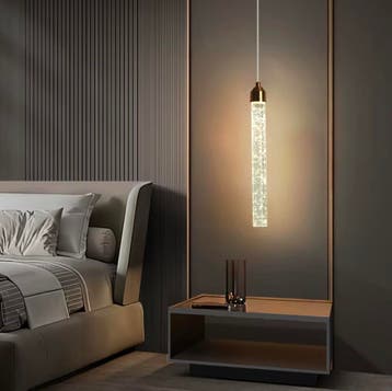 Nordic Crystal Led Hanglamp – Moderne Sfeervolle Plafondlamp, Verzenden, Nieuw
