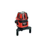 Levelfix 554005 CL805R Multilijnlaser – Rood – Zelfnivellere, Verzenden, Nieuw