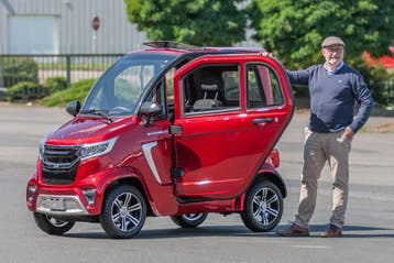 Overdekte scootmobiel ForMotion Dike (2021) 400km, Ophalen of Verzenden, Nieuw
