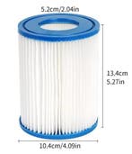Vervangend II filter Bestway 58094 en Lay Z SPA bubbelbad, Verzenden, Nieuw