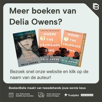 Where the Crawdads Sing 9780593085851 Delia Owens, Verzenden, Zo goed als nieuw, Delia Owens