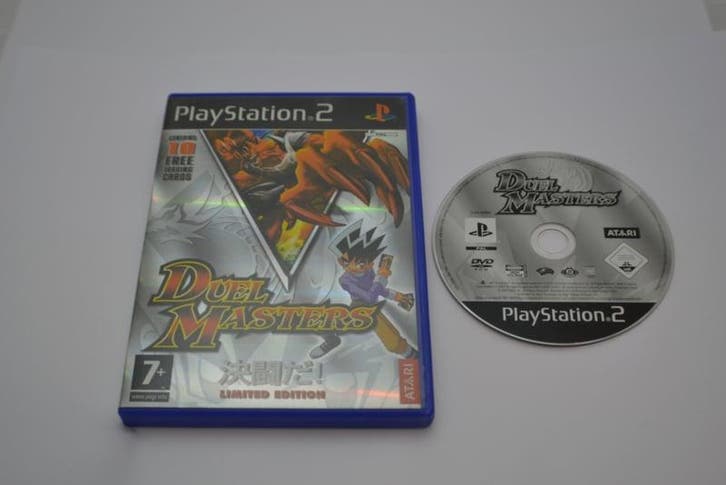 Duel Masters limited edition (PS2 PAL CB), Spelcomputers en Games, Games | Sony PlayStation 2, Zo goed als nieuw, Verzenden