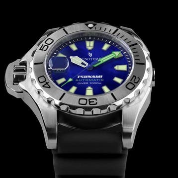 Tecnotempo - Automatic - Professional Diver 1000M Tsunami, Nieuw