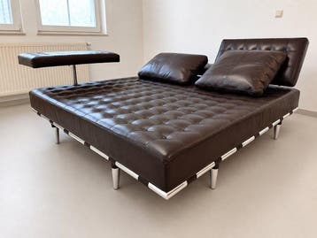 Cassina - Philippe Starck - Sofa - Aluminium, Leder - «
