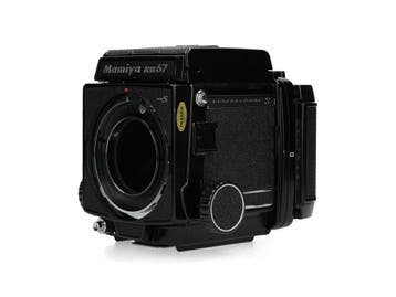 Mamiya RB67 Pro-S - 1 jaar garantie, Ophalen of Verzenden, Zo goed als nieuw