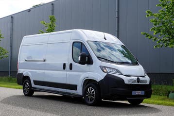 Citroën Jumper L3H2 | Financial Lease voor 424 p/mnd, Gebruikt, Overige carrosserieën, Wit, 360° camera