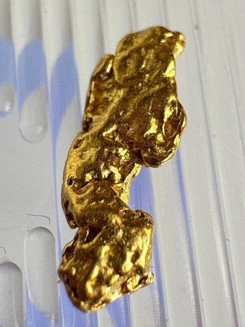 Goud Goud nugget- 0.27 g - (1)
