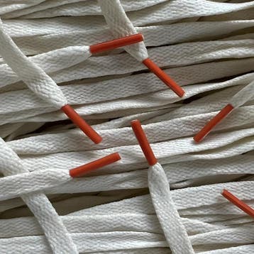 Custom veters - Sail Oranje • 120  cm x 8 mm, Ophalen of Verzenden, Nieuw