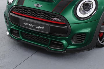 Voorspoiler | Cupspoilerlip voor Mini F55, F56, F57 JCW uitv, Verzenden, Nieuw