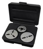 Verstelbare remzuiger adapter set 3 delig, Verzenden, Nieuw