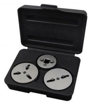 Verstelbare remzuiger adapter set 3 delig, Auto diversen, Autogereedschap, Verzenden, Nieuw