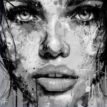 PLM-Art - Mystery Woman