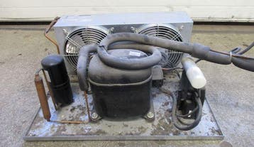 ACC Koelmotor - MR18TB - R404A - 1,42kW, Gebruikt